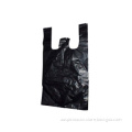Black Plastic Packaging Bag